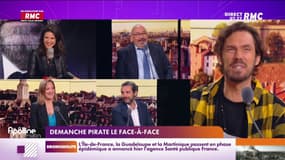 Arnaud Demanche pirate le Face A Face avec Eric Dupond-Moretti