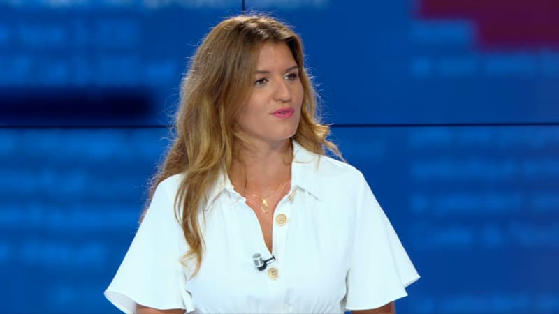 Marlène Schiappa, secrétaire d'État chargée de l'Égalité entre les femmes et les hommes, le 28 août 2019