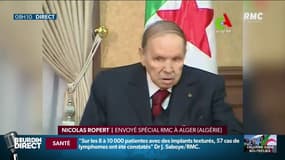 "Je vous demande pardon pour tout manquement", Abdelaziz Bouteflika reconnait ses erreurs dans une lettre d'adieu
