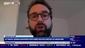 Arnaud Aymé (SIA Partners) : Ryanair, Transavia, SAS ... les grèves perturbent le trafic aérien ces dernières semaines - 21/07 