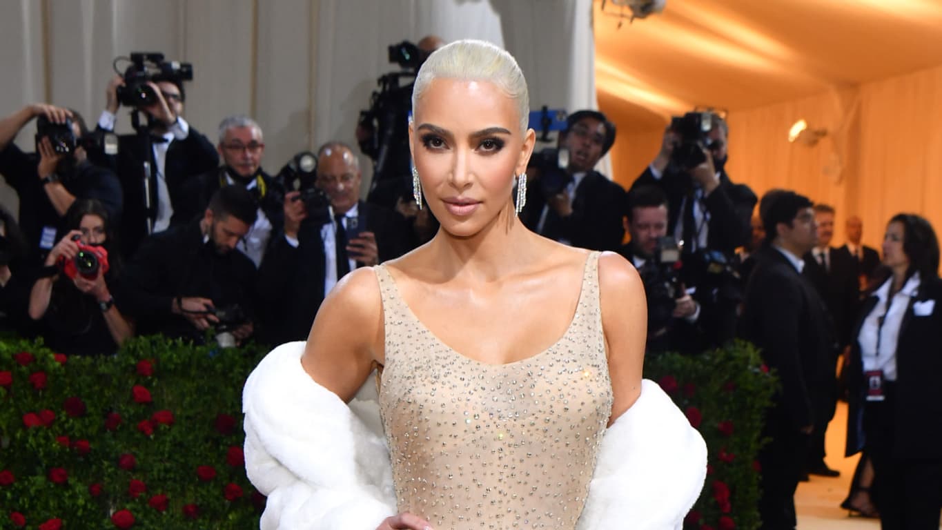 Kim Kardashian, Met Gala 2022