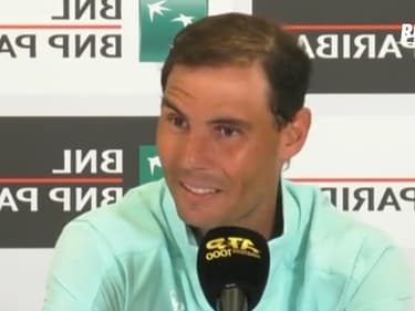 Tennis : "Je vis avec une blessure", l'inquiétude de Nadal avant Roland-Garros