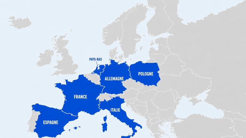 France, Allemagne, Italie, Espagne, Pays-Bas et Pologne qui "fusionnent", une capitale unique, une souveraineté économique... Bruno Le Maire détaille son projet de Fédération à six pays