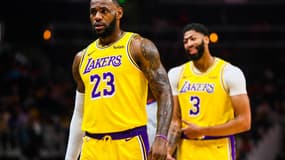 Kobe Bryant et Anthony Davis