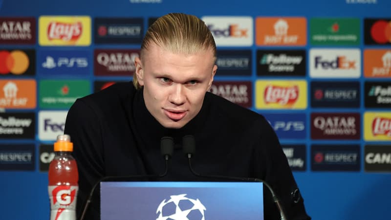PSG-Manchester City: les confidences d'Haaland sur sa folle prolongation chez les Skyblues