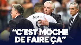 Real Madrid : "Spéculer sur la santé mentale de Mbappé, c’est moche", s’agace Ancelotti