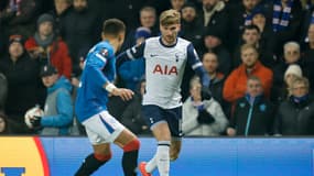 Timo Werner face aux Rangers en Ligue Europa le 12 décembre 2024