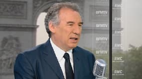 François Bayrou, ce mardi, chez Jean-Jacques Bourdin.