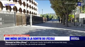Nice: une mère de famille meurt à la sortie de l'école du Ray-Gorbella