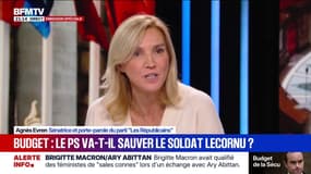 Budget de la Sécu: "Ce budget incarne ce qu'il y a de pire en politique", déplore Agnès Evren, porte-parole LR