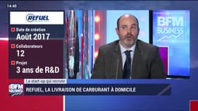 La start-up qui recrute: Refuel, la livraison de carburant à domicile - 26/05