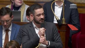 David Guiraud à la majorité: "La tempête sociale qui se prépare va vous balayer"