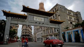 Le quartier chinois de La Havane