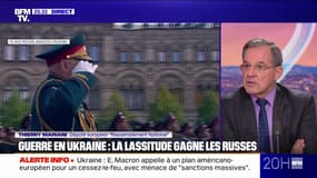 Guerre en Ukraine: "On a besoin d'une paix durable et pas d'un accord de cessez-le-feu", indique Thierry Mariani, député européen (RN)