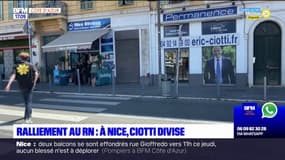 À Nice, le ralliement d'Éric Ciotti au Rassemblement nationale divise