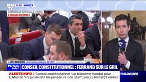Présidence du Conseil constitutionnel: les partis d'opposition hostiles à la nomination de Richard Ferrand