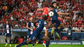 Goncalo RAMOS, Danilo PEREIRA et MARQUINHOS