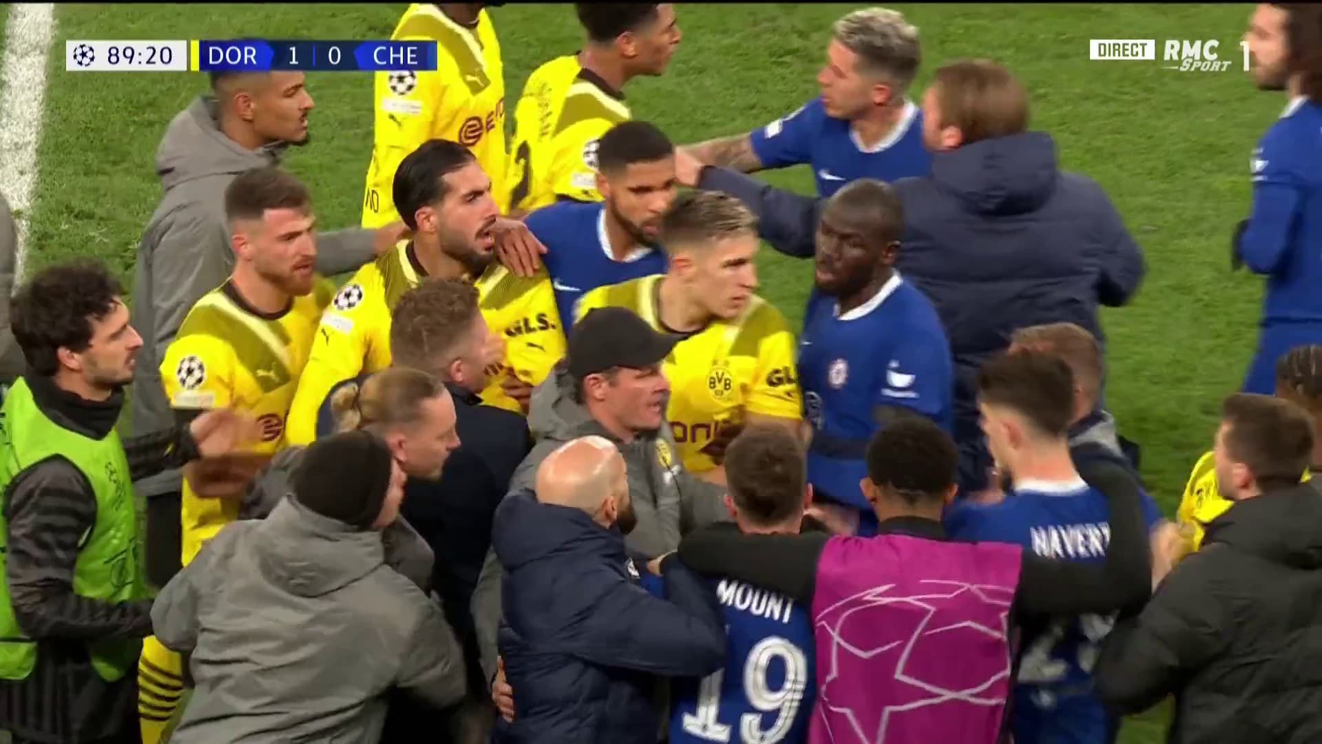 Dortmund-Chelsea Dortmund-Chelsea