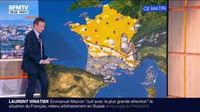 Weather: rain in the South-West and widespread cold throughout the country