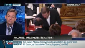 Brunet & Dély : Hollande/Valls : qui est le patron ? - 31/10