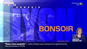 Le JT de Bonsoir Lyon du 04/07/2023