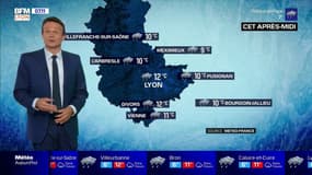 Météo: un dimanche froid et maussade, 12°C à Lyon