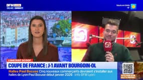 Coupe de France: J-1 avant Bourgoin-OL