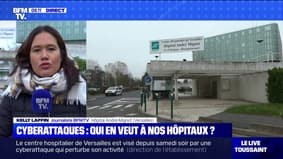 Cyberattaque à l'hôpital de Versailles: les capacités d'accueil des urgences réduites de 50%