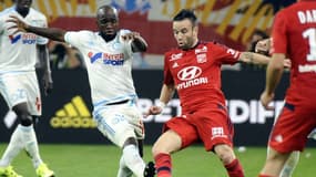 Lassana Diarra face à Mathieu Valbuena