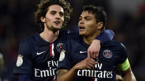Rabiot et Thiago Silva sont les deux Parisiens de l'équipe-type.