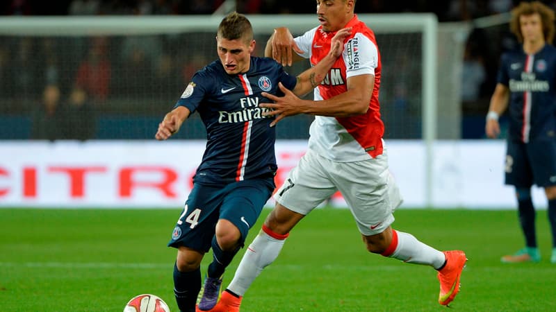 Marco Verratti et Nabil Dirar