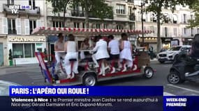 Découvrez le cyclo-café... Pédalez et prenez l'apéro tout en parcourant les rues de Paris