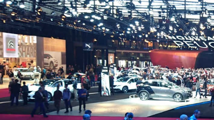 Le Mondial de l'Automobile avait déjà accueilli mercredi dernier plus de 260 000 visiteurs.