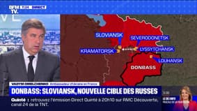 "La situation est sous contrôle" dans le Donbass, affirme l'ambassadeur d'Ukraine sur BFMTV
