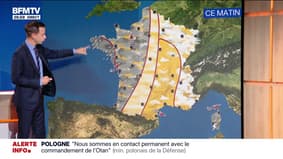 De la pluie sur une grande partie ouest de la France ce mercredi 