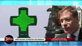 La GG du jour : Les médecins trop généreux sur les arrêts maladie ? - 14/08