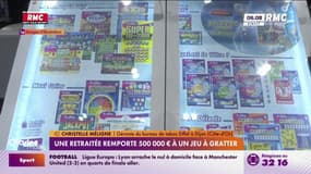 Une retraitée remporte 500 000 euros à un jeu à gratter 