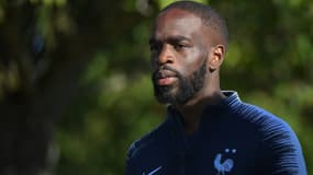 Jonathan Ikoné à Clairefontaine, le 2 septembre 2019