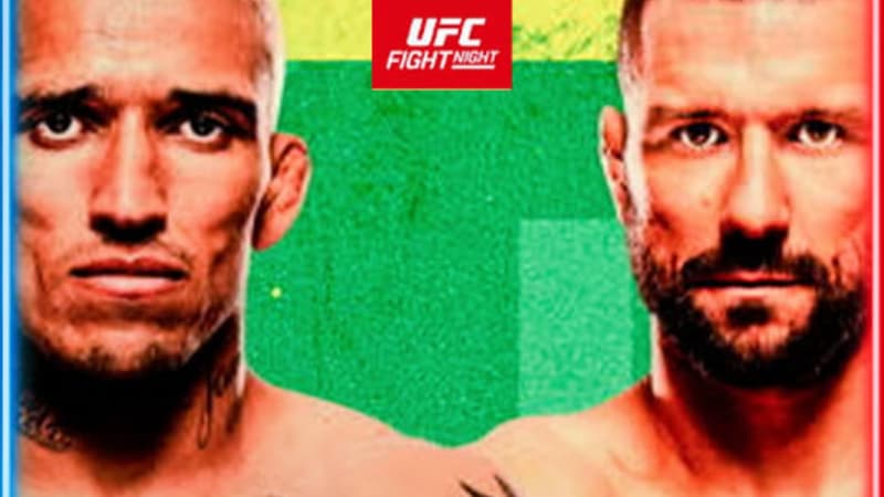 Streaming Oliveira vs Gamrot : comment regarder le combat de l'UFC RIO en direct ?