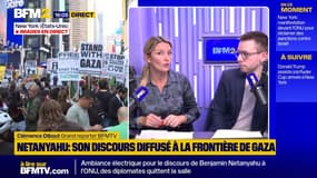 Le discours de Benjamin Netanyahu diffusé à la frontière avec Gaza via des haut-parleurs