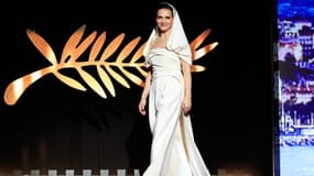L'actrice française et présidente du jury du 78e festival de Cannes Juliette Binoche, à Cannes, le 13 mai 2025.