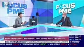 Cédric Schwartzenberger (Acses) : Acses fabrique des casiers intelligents pour la gestion des clés - 18/03
