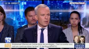 Collomb candidat à Lyon: "Je crois que ce n'est pas le moment de parler des élections municipales", commente François de Rugy