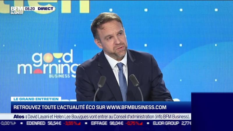 Marc Ferracci (Renaissance) : Emmanuel Macron veut durcir les règles de l'assurance chômage - 24/01