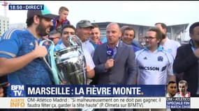 Ligue Europa: la fièvre monte à Marseille