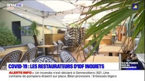 Covid-19: les restaurateurs franciliens inquiets par l'après-confinement