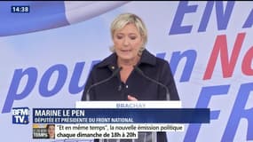 Discours de rentrée de Marine Le Pen, quel poids pour le FN aujourd'hui ?