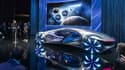 Au Ces de Las Vegas, Mercedes a dévoilé un concept-car qui s'inspire du film de James Cameron, Avatar.
