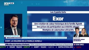 Benjamin Sacchet (Avant-Garde Investment) : Focus sur Exor - 04/04