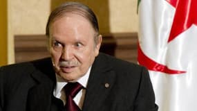 Le président algérien Abdelaziz Bouteflika.
